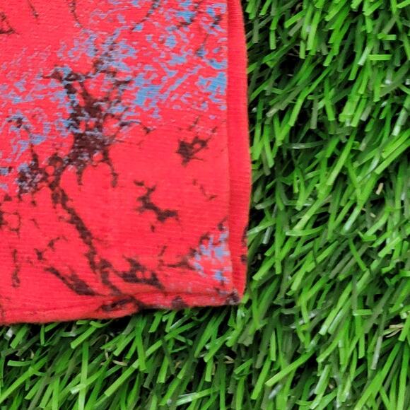 Vintage Snap-On Tool Shirt Large 20x28 Marbled Red - Picture 2 of 11